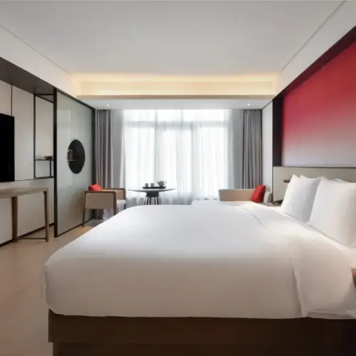 豪华城市景观大床房