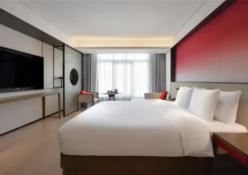 豪华城市景观大床房