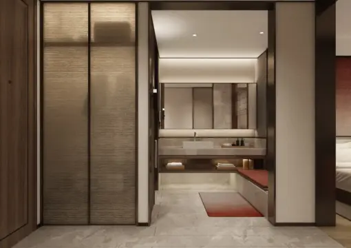 豪华城市景观大床房