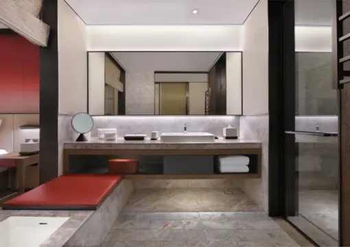 豪华城市景观大床房