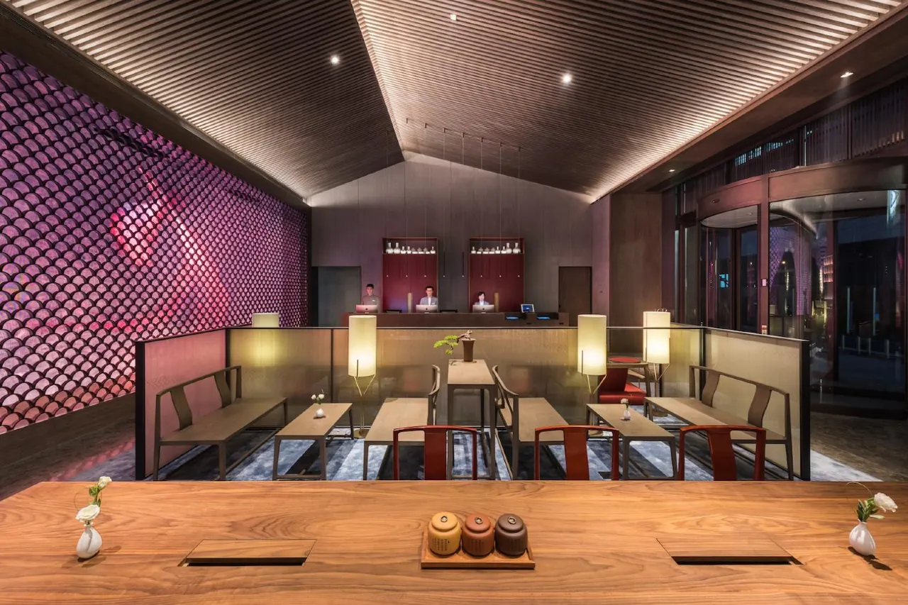 上海徐家汇禧悦酒店 (33)