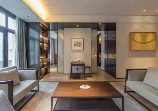 熙悦庭院套房